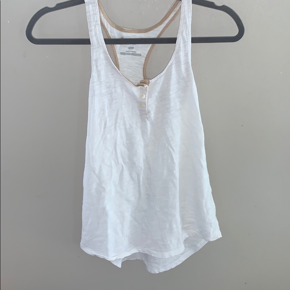 Loose tank top